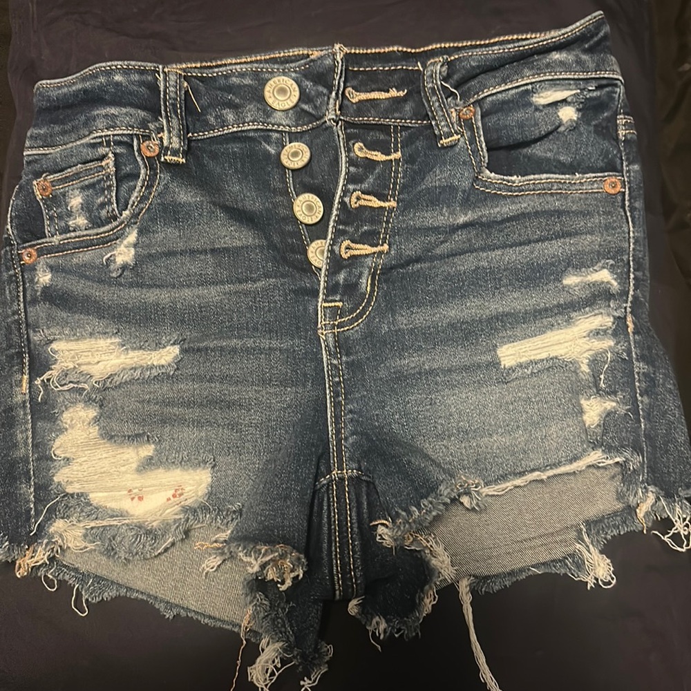 American Eagle High Rise Shorts